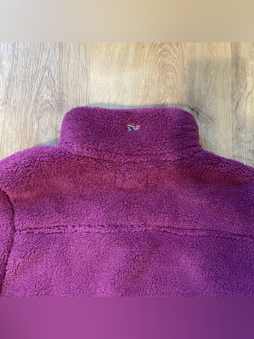 New women’s vineyard vines 1/2 zip - Picture 6 of 6